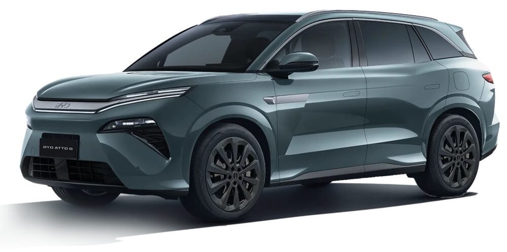 BYD Atto 8 · SUV eléctrico