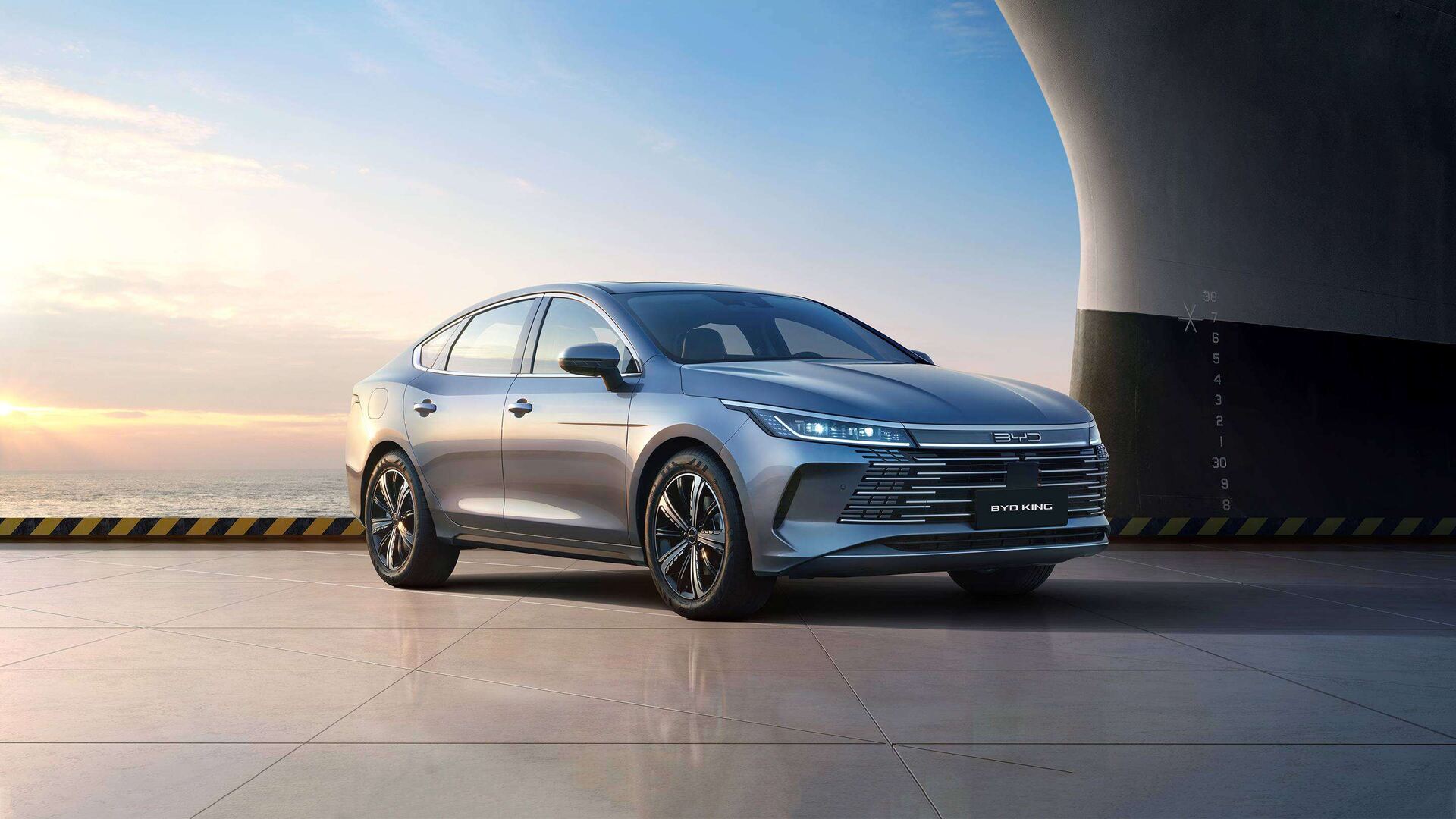BYD King · Sedán PHEV · BYD Automundo