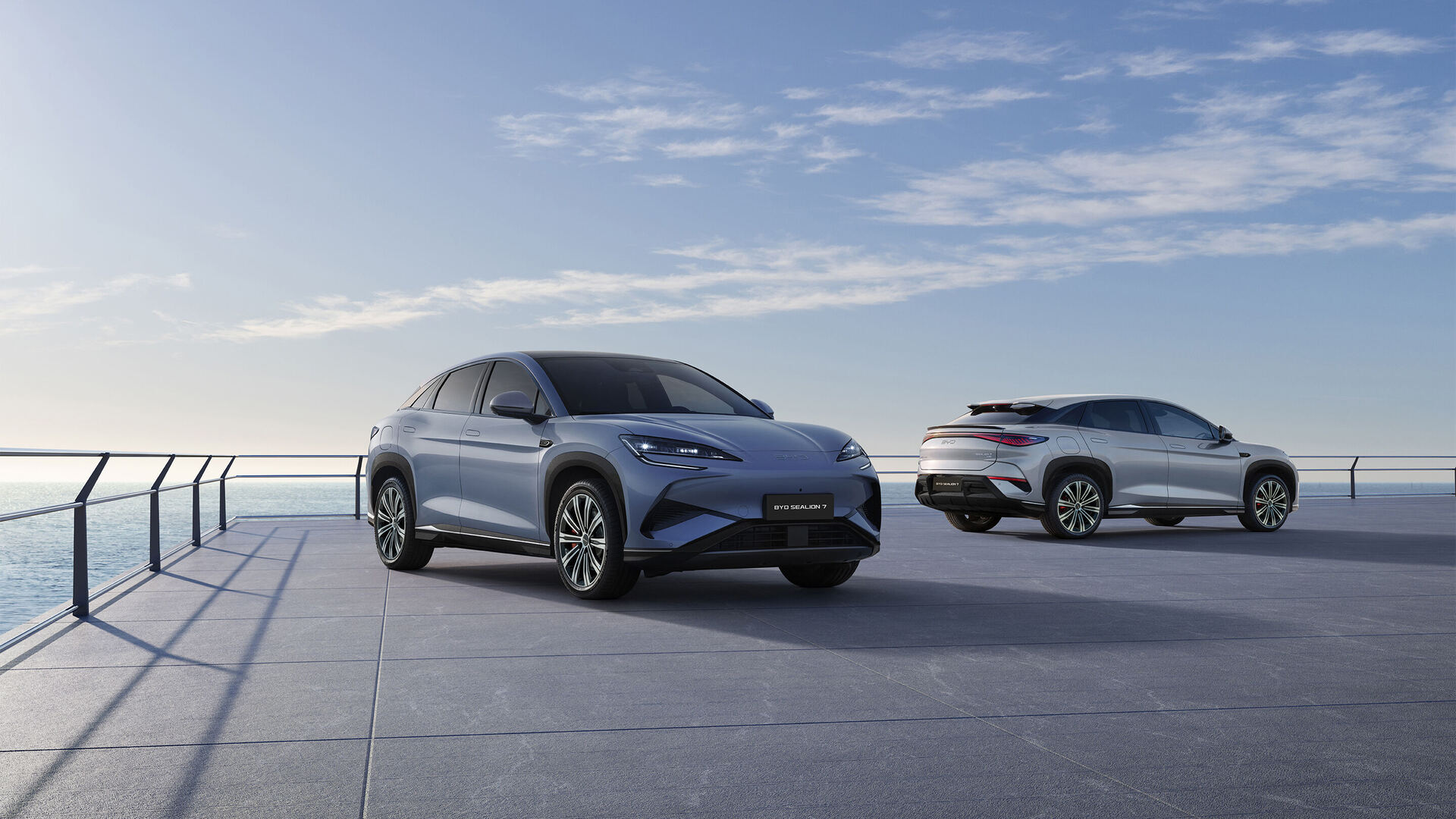 BYD Sealion 7 · nuevo lanzamiento BYD Automundo